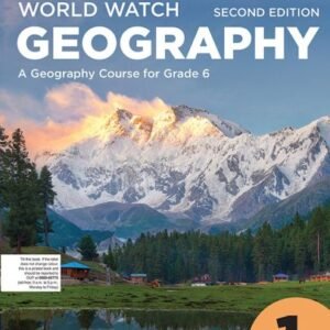 Oxford World watch Geography Second Edition Book 1