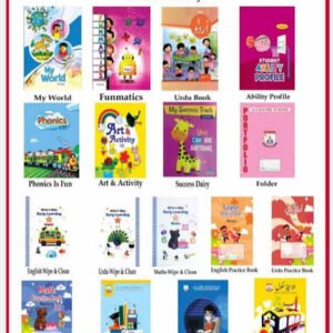 Allied School Study Pack Grade Nursrey