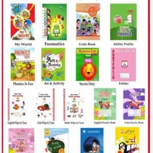 Allied School Study Pack Grade Play group