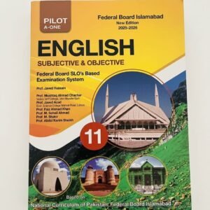 Pilot A-ONE English Class 11 Federal board