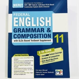 Merit Series English Class 11 Federal Board