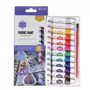 Keep Smilling Fabric Paint (12*12)