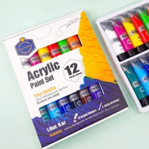 Keep smilling Acrylic Paint set 12