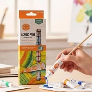 Keep Smilling Acrylic Paint (12*6ml)