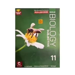 Scholar Biology Subjective | Class 11 | Punjab 2025