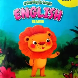 A Fun Way to Learn English Pre-Primary Reader Level-1
