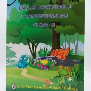 SLS English Worksheets & Comprehensions (SRM) 3