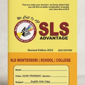 SLS Junior Montessori English copy
