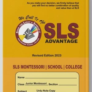 SLS Junior Montessori Math Copy