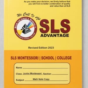 SLS Junior Montessori Urdu Copy