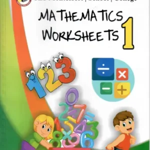 SLS Math Worksheets (SRM) 1
