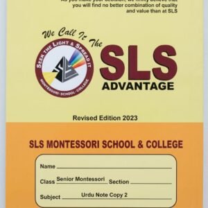 SLS Senior Montessori Urdu Copy 2