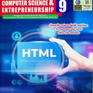 Unique Notes Computer Science & Enterpreneurship | Class 9 | New