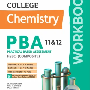 College Chemistry Practical Based Assessment Class 11th &12th PBA FEDERAL BOARD