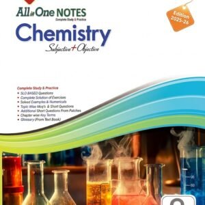 Sharrah All in One Notes Chemistry (Captain Series) For 9th Class