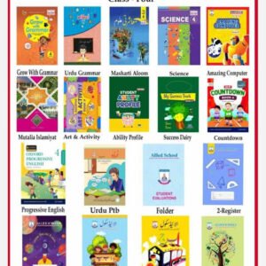 Allied Study Pack Grade 4