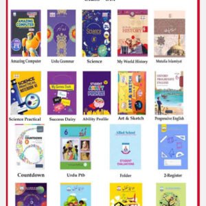 Allied School Study Pack Grade 6