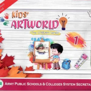 APSACS: Kids Art World book 1