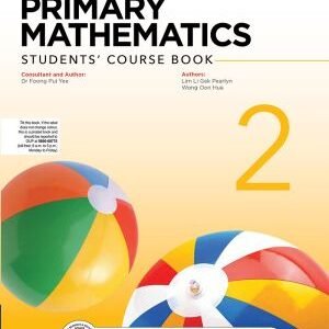 APSACS: Primary Mathematics Updated Edition Student Course Book 2