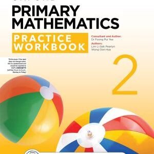 APSACS: Primary Mathematics Updated Edition  Practice work Book 2