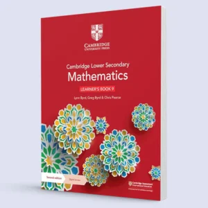 Cambridge Lower Secondary Mathematics Learner's Book 9 ,2nd Edition