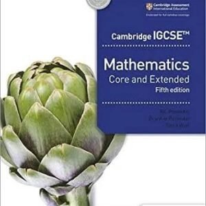 Cambridge IGCSE™ Mathematics: Core and Extended Hooder Education (Fifth Edition)