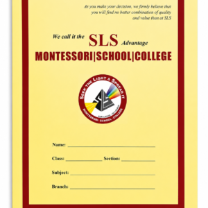 SLS 4Line Interleaf Notebook