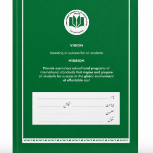 Aps Urdu Notebook Large