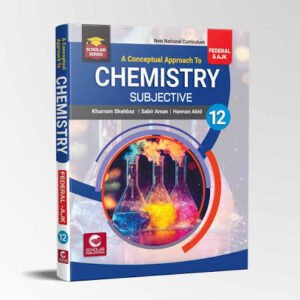 Scholar FEDERAL CHEMISTRY 12 SUBJECTIVE
