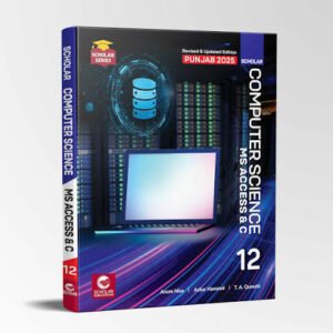 COMPUTER CLASS 12 SCHOLAR SERIES Punjab 2025