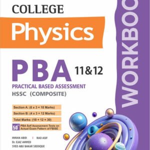 College Physics Practical Based Assessment FEDERAL BOARD 11th&12th
