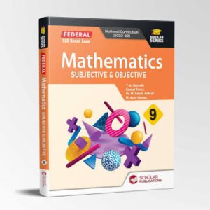 Scholar Mathematics Subjective & Objective Grade 9 (Federal SLO Based Exam)