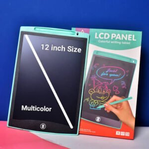 12-Inch Multicolor LCD Writing Tablet – Reusable Digital Drawing & Writing Pad