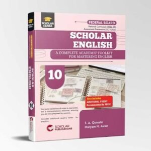 Scholar English Class 10 FEDERAL BOARD