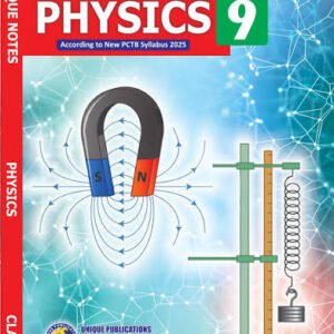 Unique Notes Physics Class 9 2025
