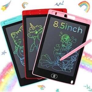 8.5 -Inch Multicolor LCD Writing Tablet – Reusable Digital Drawing & Writing Pad