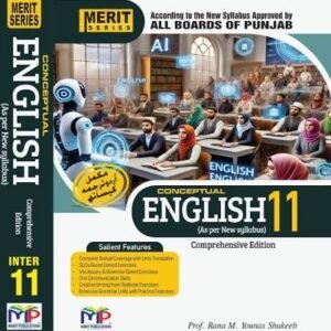 Merit Series English Class 11 Punjab