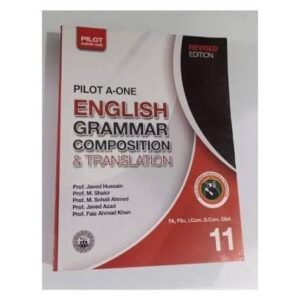 PILOT SUPER ONE Class 11 English