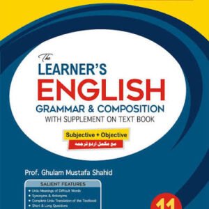 The Learner's English Grammar & Composition Class 11