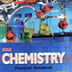 Star Chemistry Practical Notebook for F.Sc. Part I & II (11th & 12th Class)