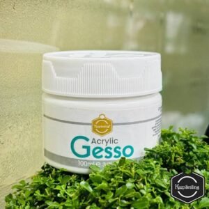 Keep Smilling Acrylic Gesso