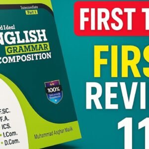 Advanced Ideal English Grammar & Composition Class  11 Punjab