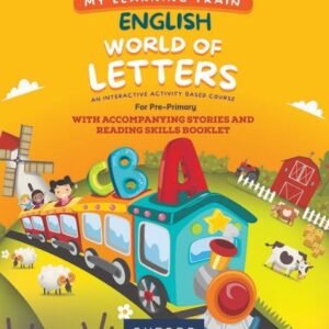 My Learning Train World of Letter Kindergarten Book