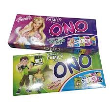 ONO Characters Card Game