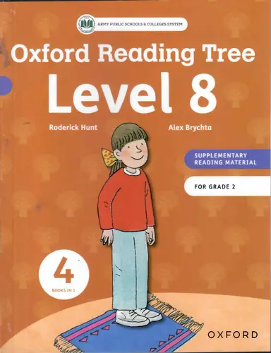 APSACS: Oxford Reading Tree Level 8