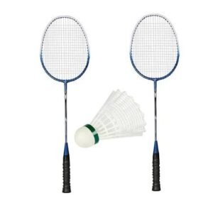 Badminton Racket Set with Shuttlecock