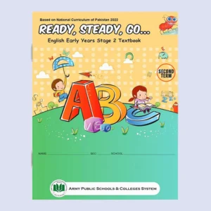 APSACS: READY STEADY GO ENGLISH EYS-2 2ND TERM