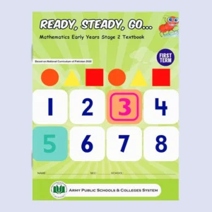 APSACS: Ready Steady go First term Math Pre 1