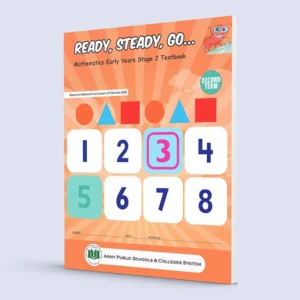 APSACS: Ready steady go second term math  pre 1