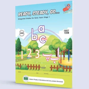 APSACS: READY, STEADY, GO INTERGRATED STUDIES FOR EARLY STAGE 1, 1ST TERM
